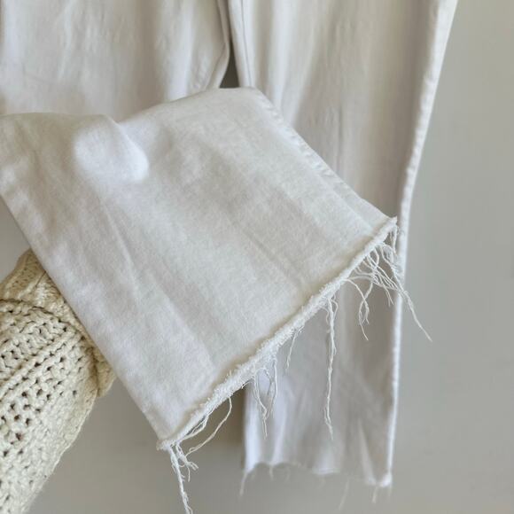 Kut From The Kloth Stella High Rise Fab Ab Flare Jeans White 16 - Picture 7 of 12